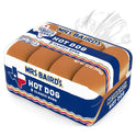 Mrs Baird's Classic Hot Dog Buns, 8 count, 12 oz