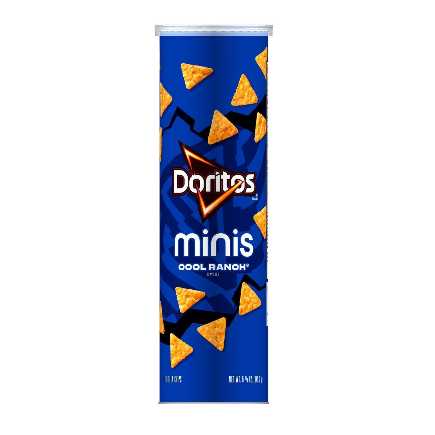 Doritos Minis Cool Ranch Flavored Snack Chips Canister, 5.125 oz