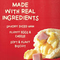 Jimmy Dean Egg Ham & Cheese Biscuit Roll Ups, 12.8 oz, 8 Ct (Frozen)