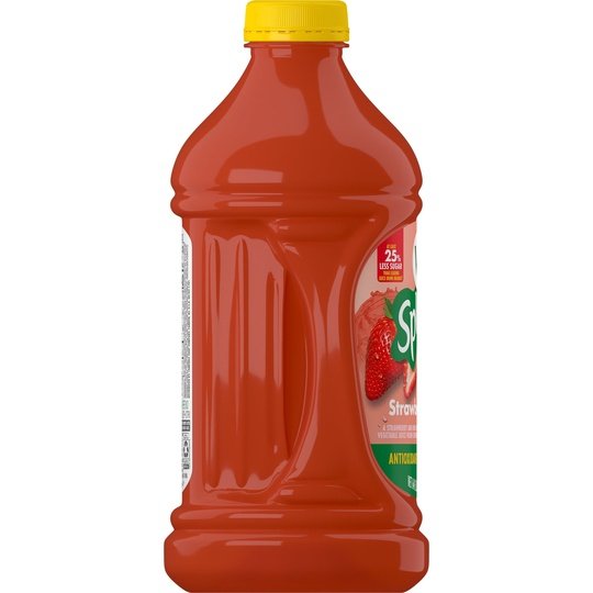 V8 Splash Strawberry Kiwi Flavored Juice Beverage, 64 fl oz Bottle