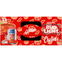 Bud Light Chelada 12 Pack, 12 fl oz Aluminum Cans, Domestic, 10% ABV