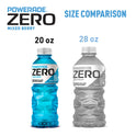 POWERADE Electrolyte Enhanced Zero Sugar Mixed Berry Sport Drink, 20 fl oz, 8 Count Bottles