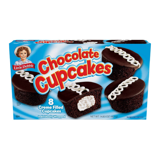 Little Debbie Chocolate Cupcakes, 8 ct, 12.70 oz