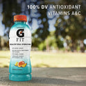 Gatorade Fit Electrolyte Beverage, Healthy Real Hydration, Blackberry Raspberry, 16.9 oz Bottle