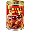 HORMEL Beef Tamales, Canned Tamales, 15 Oz Can