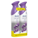 Febreze Light Odor-Fighting Air Freshener, Lavender, 8.8 oz, 2 Count