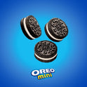 OREO Mini Chocolate Sandwich Cookies, Snak-Saks, 8 oz