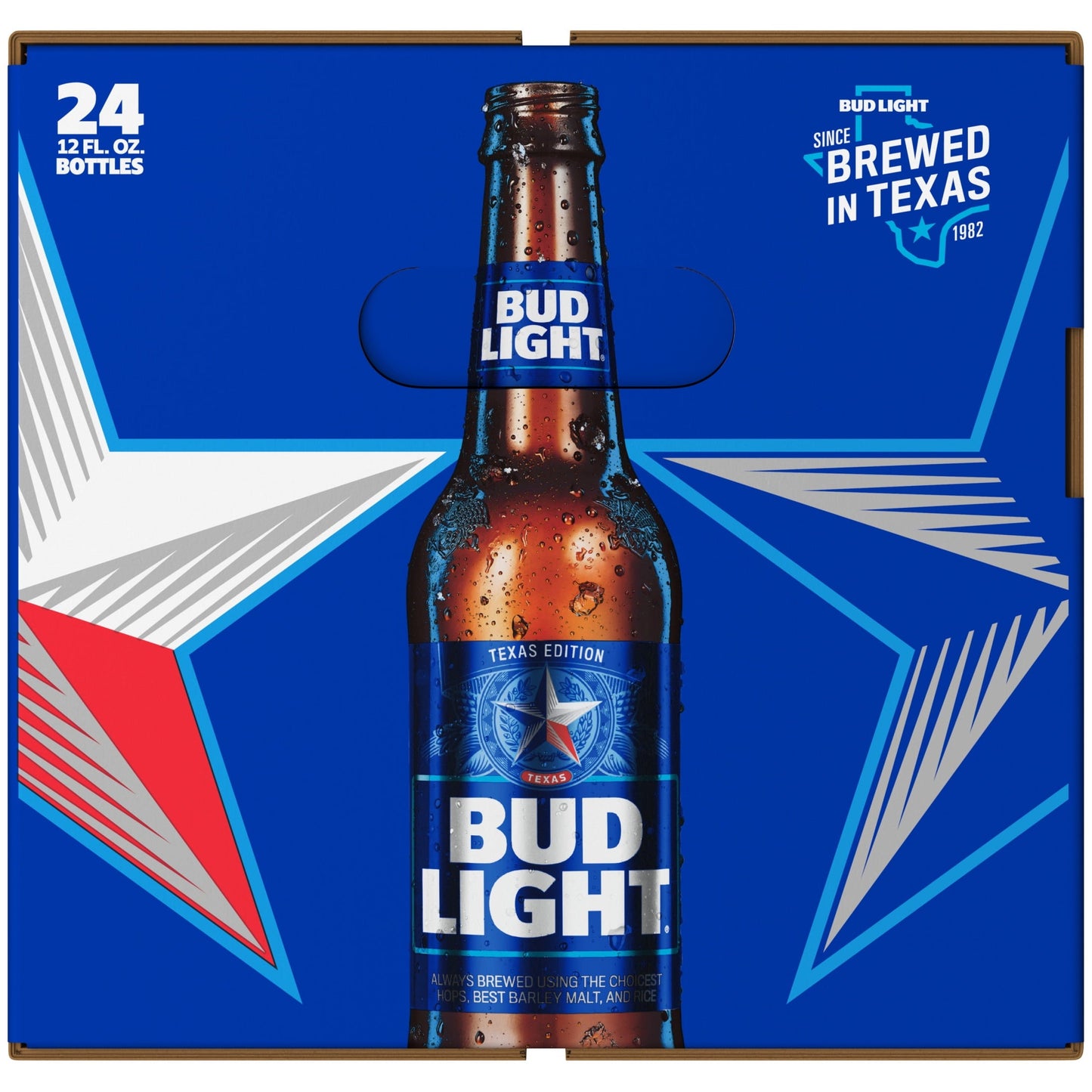 Bud Light Beer, 24 Pack Beer, 12 fl oz Glass Bottles, 4.2% ABV, Domestic Lager