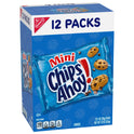 CHIPS AHOY! Mini Original Chocolate Chip Cookies, 12 Snack Packs