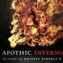 Apothic Inferno Red Blend Wine, California, 750ml Glass Bottle