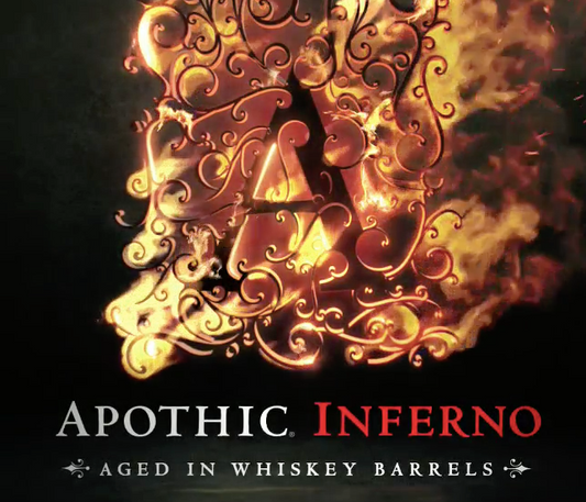 Apothic Inferno Red Blend Wine, California, 750ml Glass Bottle