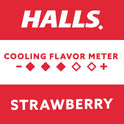 HALLS Relief Strawberry Cough Drops, Economy Pack, 80 Drops