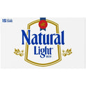 Natural Light Beer, 15 Pack Beer, 12 fl oz Cans 4.2% ABV, Domestic