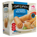 Tai Pei Chicken Egg Rolls Frozen Asian Appetizers 24.5 Oz