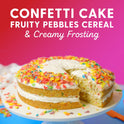 Duncan Hines Epic Kit, Fruity Pebbles Cake Mix Kit, 28.5 oz.