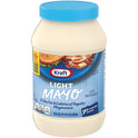 Kraft Light Mayo with 1/2 the Fat & Calories of Regular Mayonnaise, 30 fl oz Jar