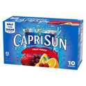 Capri Sun Fruit Punch Juice Box Pouches, 10 ct Box, 6 fl oz Pouches