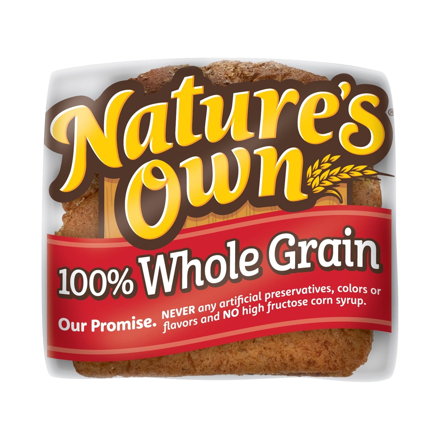 Nature's Own 100% Whole Grain Sliced Sandwich Bread, 20 oz