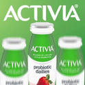 Activia Probiotic Dailies Strawberry Lowfat Probiotic Yogurt Drinks, 3.1 fl oz, 8 Count