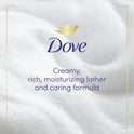 Dove Restoring Long Lasting Gentle Body Wash, Coconut and Cocoa Butter, 20 fl oz