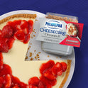 Philadelphia Cheesecake Crumble Strawberry Cheesecake Dessert with Graham, 2 Ct Pack