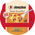 Jimmy Dean Simple Scrambles Bacon Quick Breakfast Cup, 5.35 oz