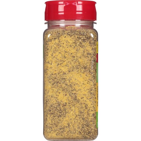 McCormick Perfect Pinch Lemon & Pepper Seasoning, 11.37 oz Mixed Spices & Seasonings