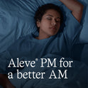 Aleve PM Pain Reliever & Nighttime Sleep Aid Caplets, 20 Count