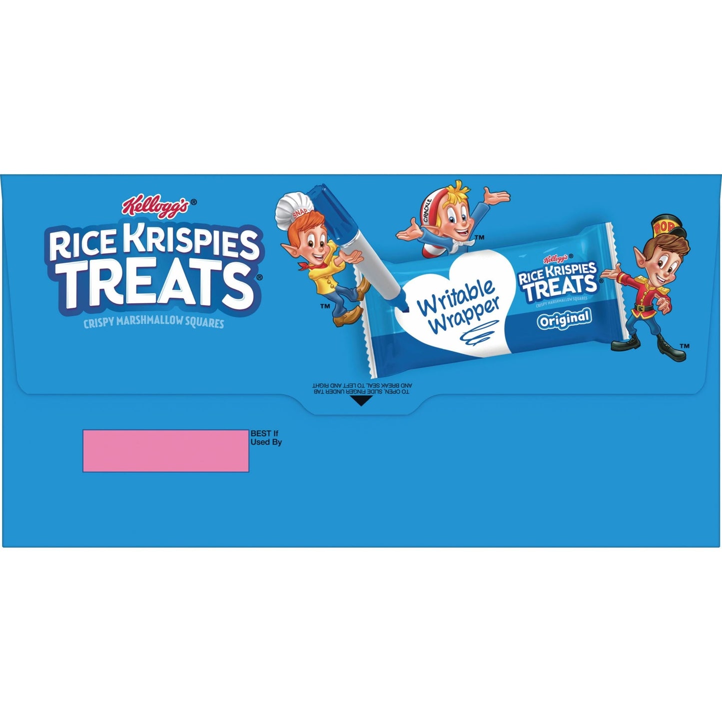 Rice Krispies Treats Variety Pack Chewy Crispy Marshmallow Squares, Ready-to-Eat, 12.1 oz, 16 Count