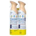 Febreze Air Effects Odor-Fighting Air Freshener Serene Vanilla Sunrise, 8.8 oz. Aerosol Can, Pack of 2