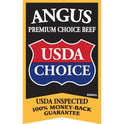 Beef Choice Angus Bacon-Wrapped Sirloin Steak 2 Pack, 0.41 - 2.0 lb