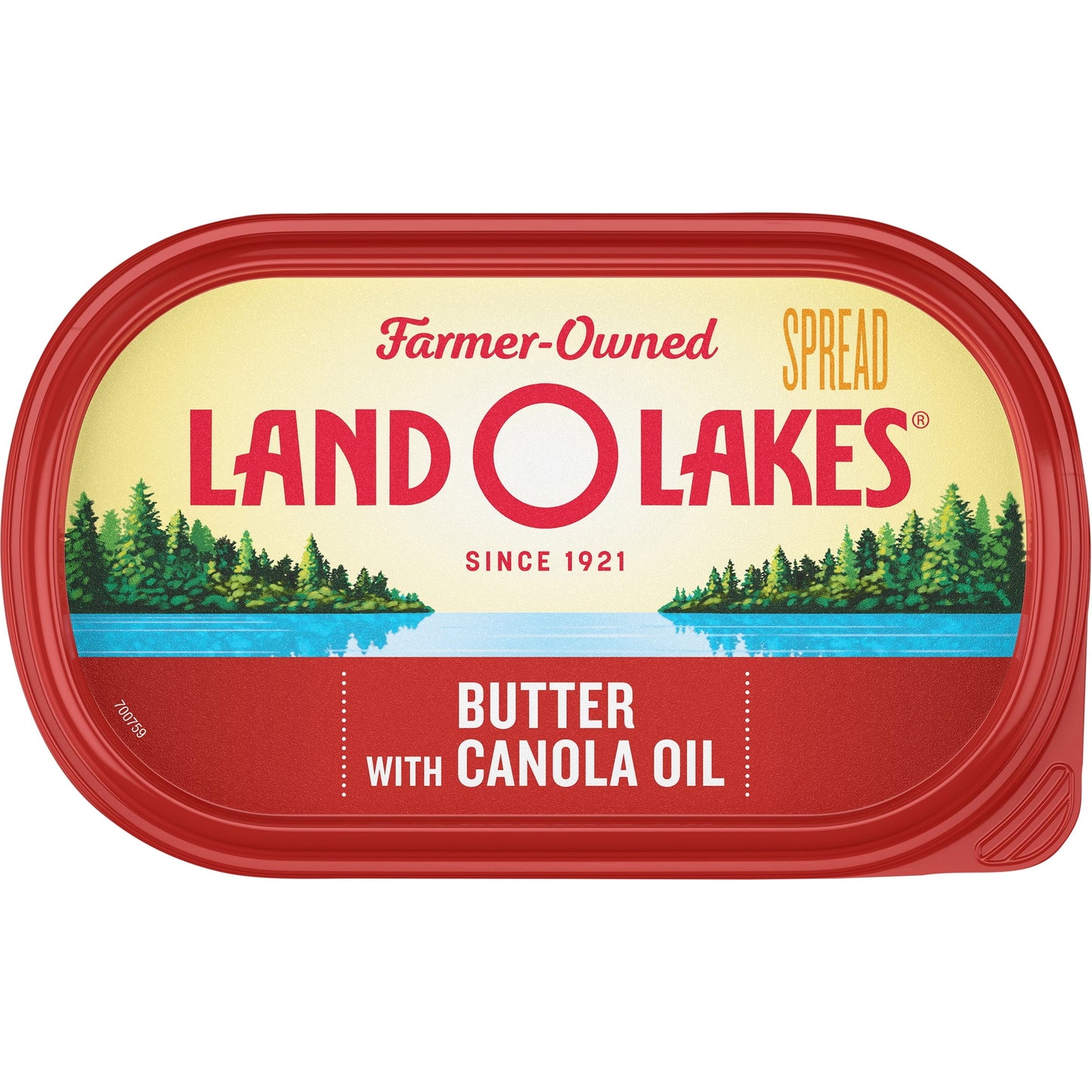 Land O Lakes� Butter with Canola Oil, 24 oz Tub