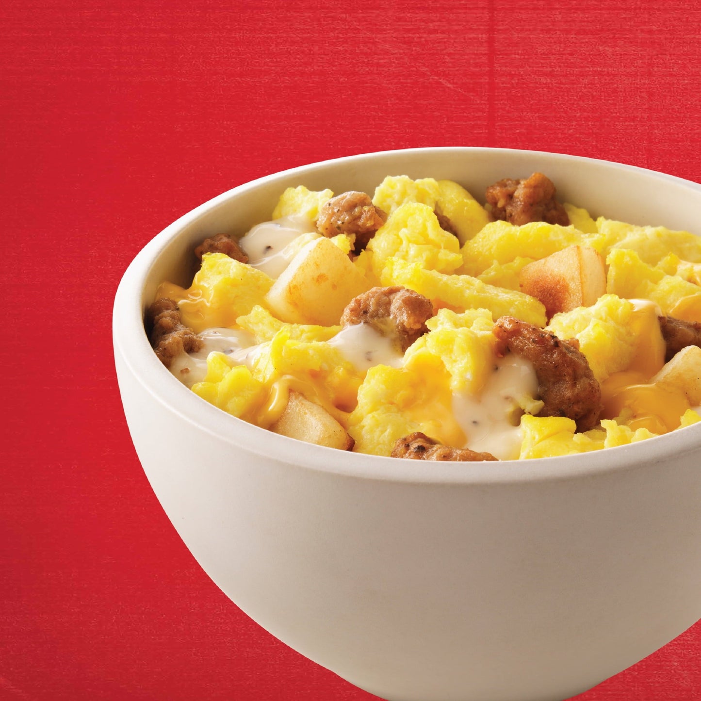 Jimmy Dean Sausage & Gravy Breakfast Bowl, 7 oz (Frozen)