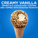 Drumstick Original Vanilla Sundae Ice Cream Cones, Kosher, 8 Count, 36.8 oz