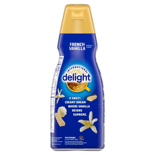 International Delight French Vanilla Coffee Creamer, 32 fl oz Bottle