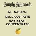 Simply Non GMO All Natural Lemonade Juice, 11.5 fl oz Bottle