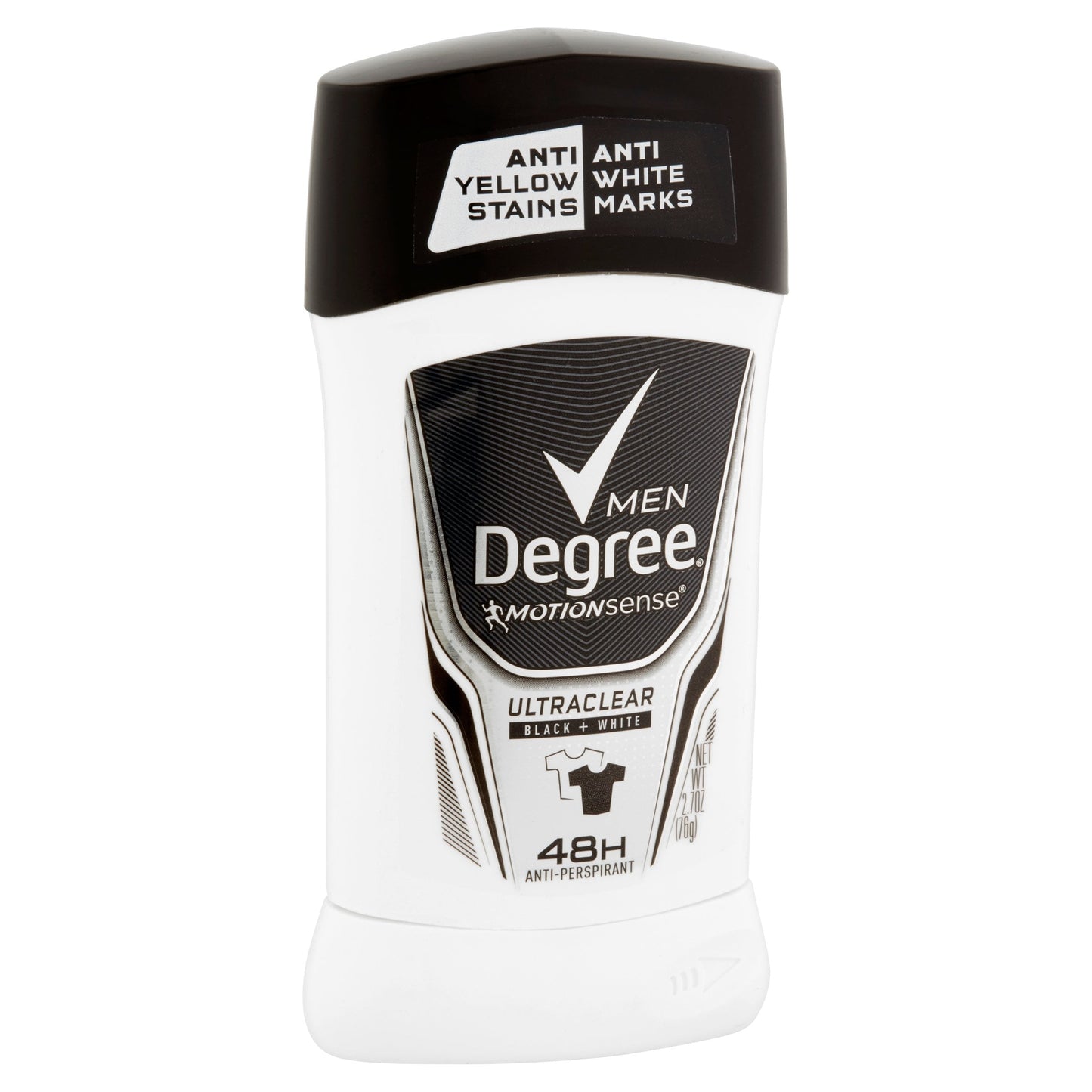 Degree Ultra Clear Long Lasting Men's Antiperspirant Deodorant Stick, Woody, 2.7 oz