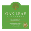 Oak Leaf Vineyards Chardonnay White Wine, 1.5 L Glass, ABV 13.00%