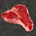 Beef Choice Angus T-Bone Steak Bone-In, 0.53 - 2.23 lb Tray