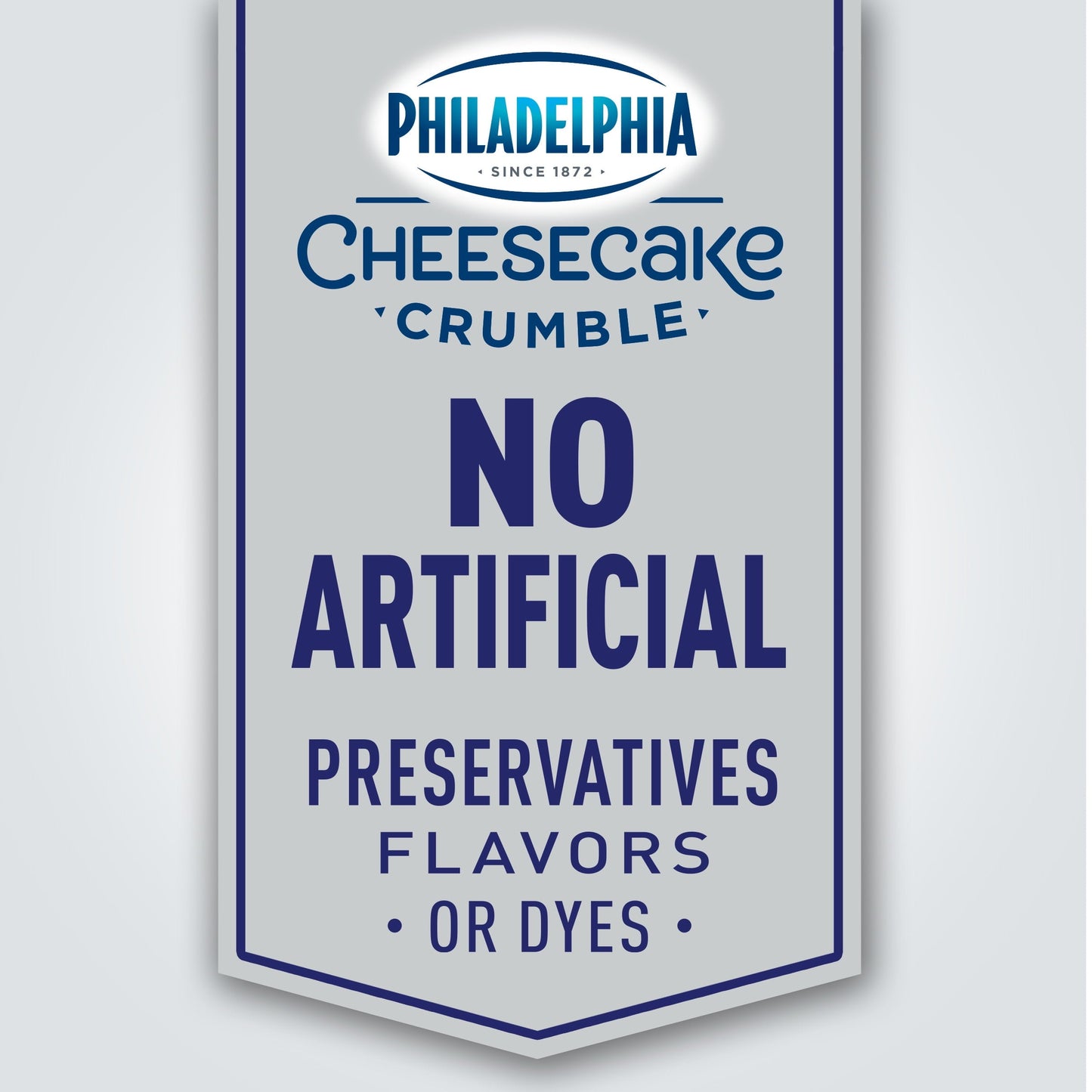 Philadelphia Cheesecake Crumble Strawberry Cheesecake Dessert with Graham, 2 Ct Pack