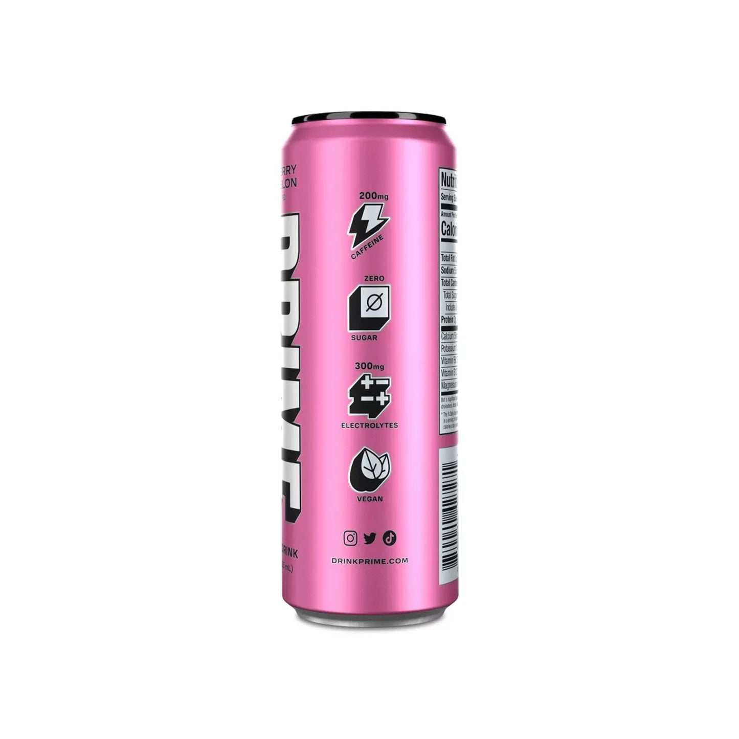 Prime Energy - Strawberry Watermelon 12oz Can