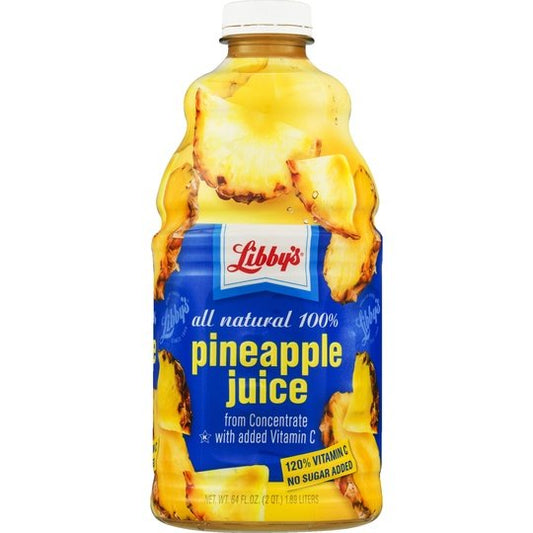 Libby's 100% Pineapple Juice, 64 Fl. Oz.