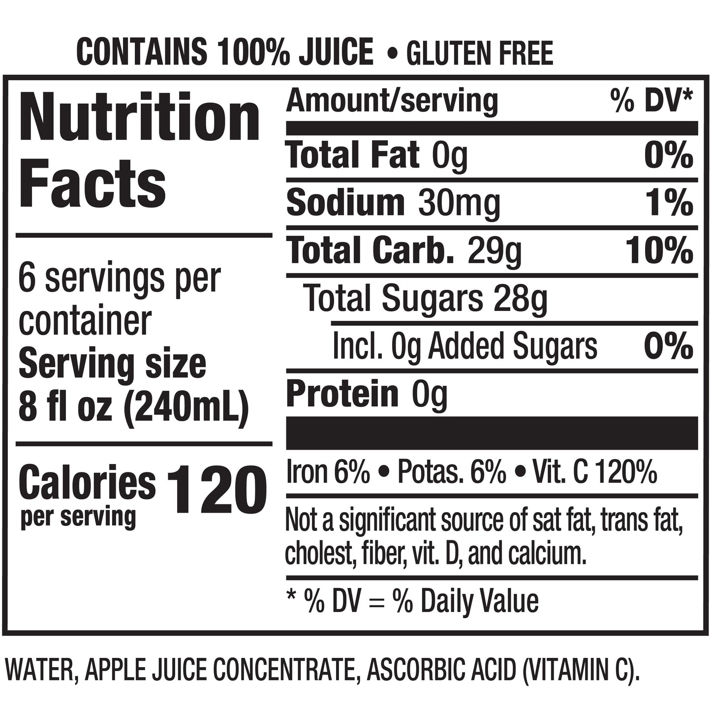 Mott's 100% Juice Fruit Punch Juice, 64 fl oz Bottle