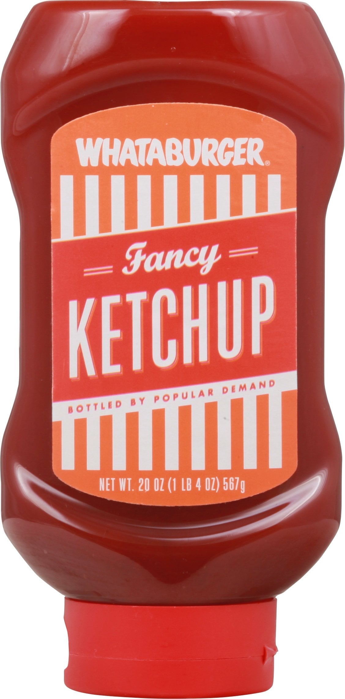 Whataburger Fancy Ketchup, 20 oz Squeeze Bottle