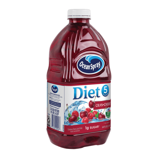 Ocean Spray Diet Cranberry Cherry Juice Drink, 64 fl oz