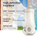 Glade PlugIns Warmer 2 ct, Air Freshener, Holds Essential Oil Infused Wall Plug In Refill