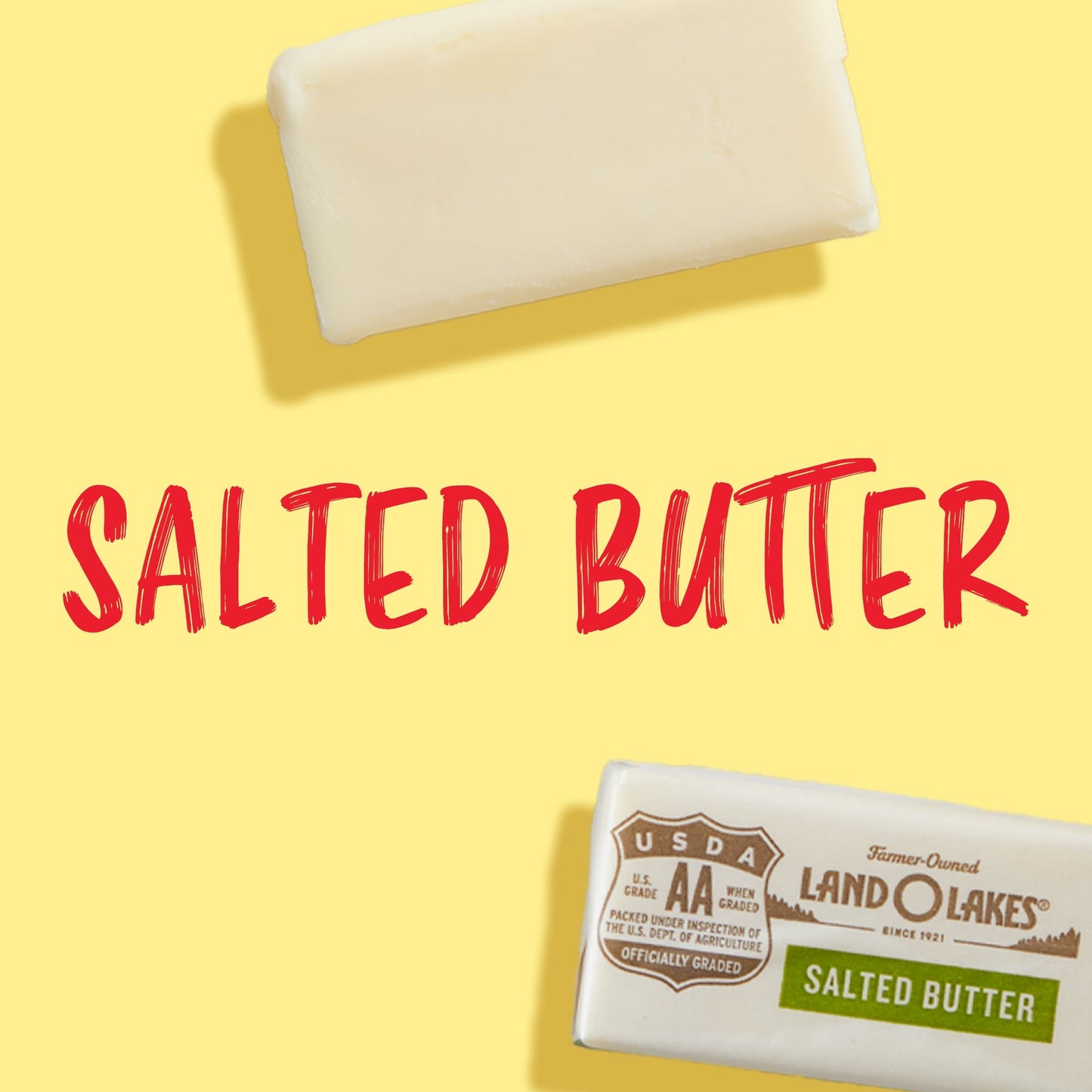 Land O Lakes Half Stick Butter Salted, 16 oz, 8 Count