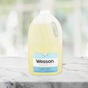 Wesson Pure & Cholesterol Free Soybean Vegetable Oil, 128 fl oz