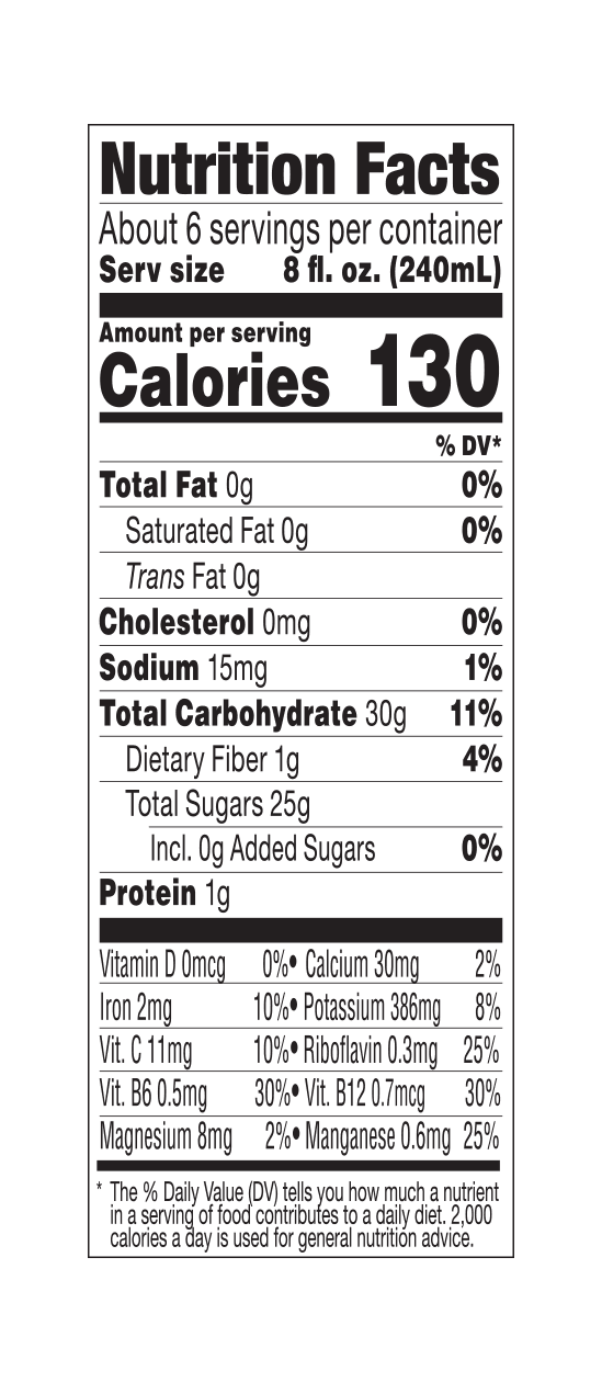 Bolthouse Farms Fruit Juice Smoothie, Green Goodness, 52 fl. oz. Bottle