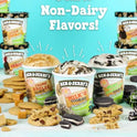 Ben & Jerry's Non Dairy Milk and Cookies Ice Cream, 16 fl oz